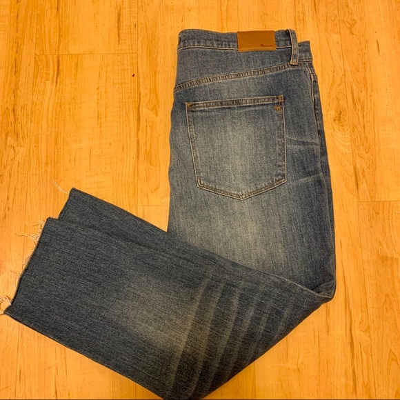 New❗️MADEWELL high rise Slim Crop Boyjean size 32 - Picture 5 of 6